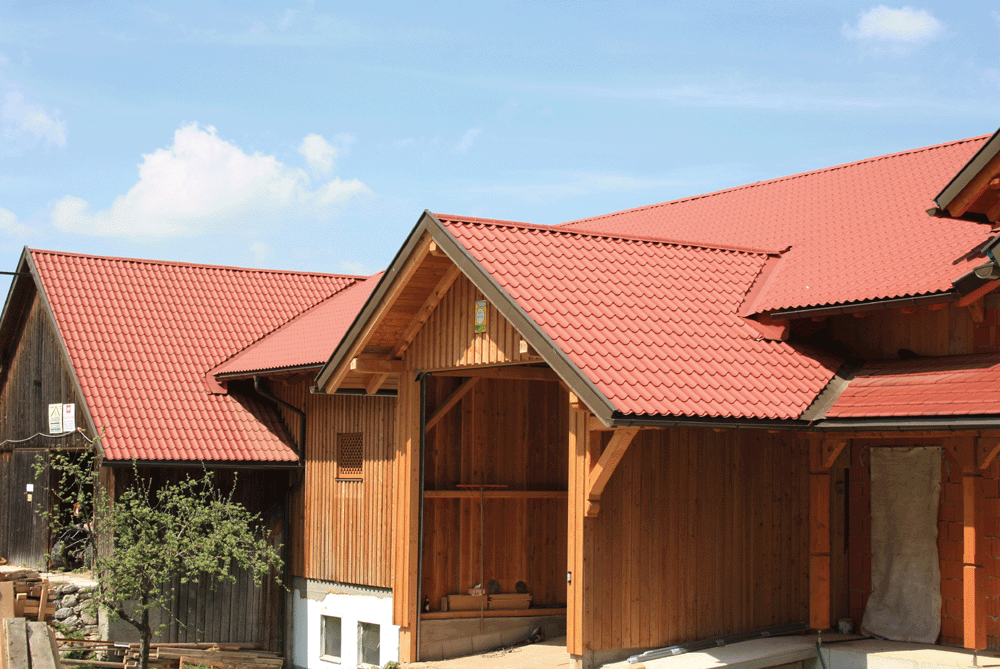 Dächer, Steg- und Lichtwellplatten