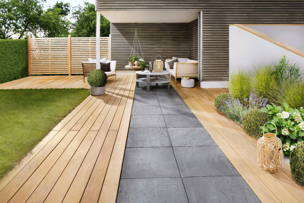 Terrassenholz
